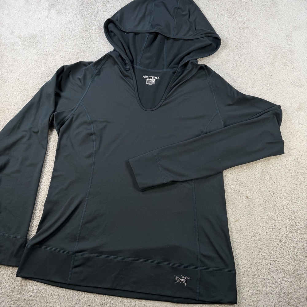 Arc'teryx Black Hoodie Sweatshirt